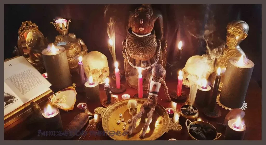 Pratiche di magia nera