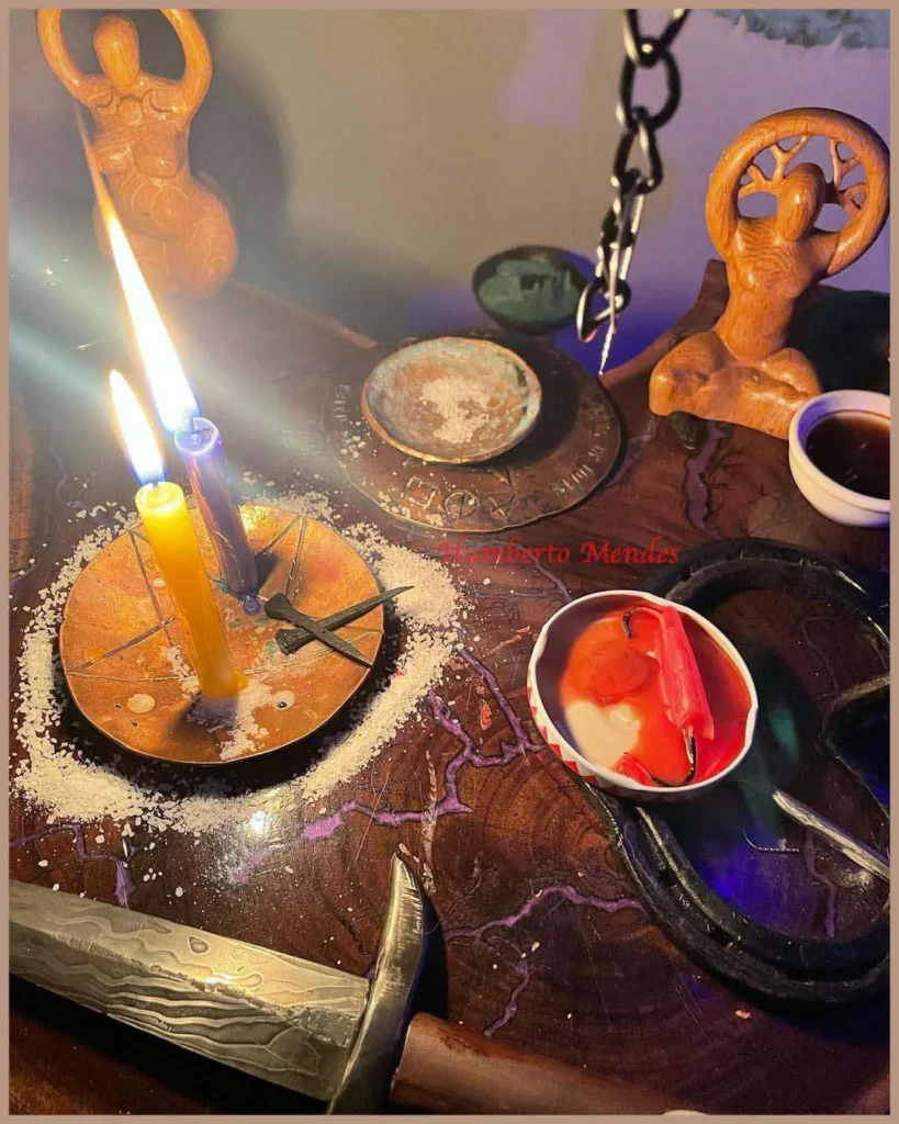 Rito per la purificazione e protezione fai da te 