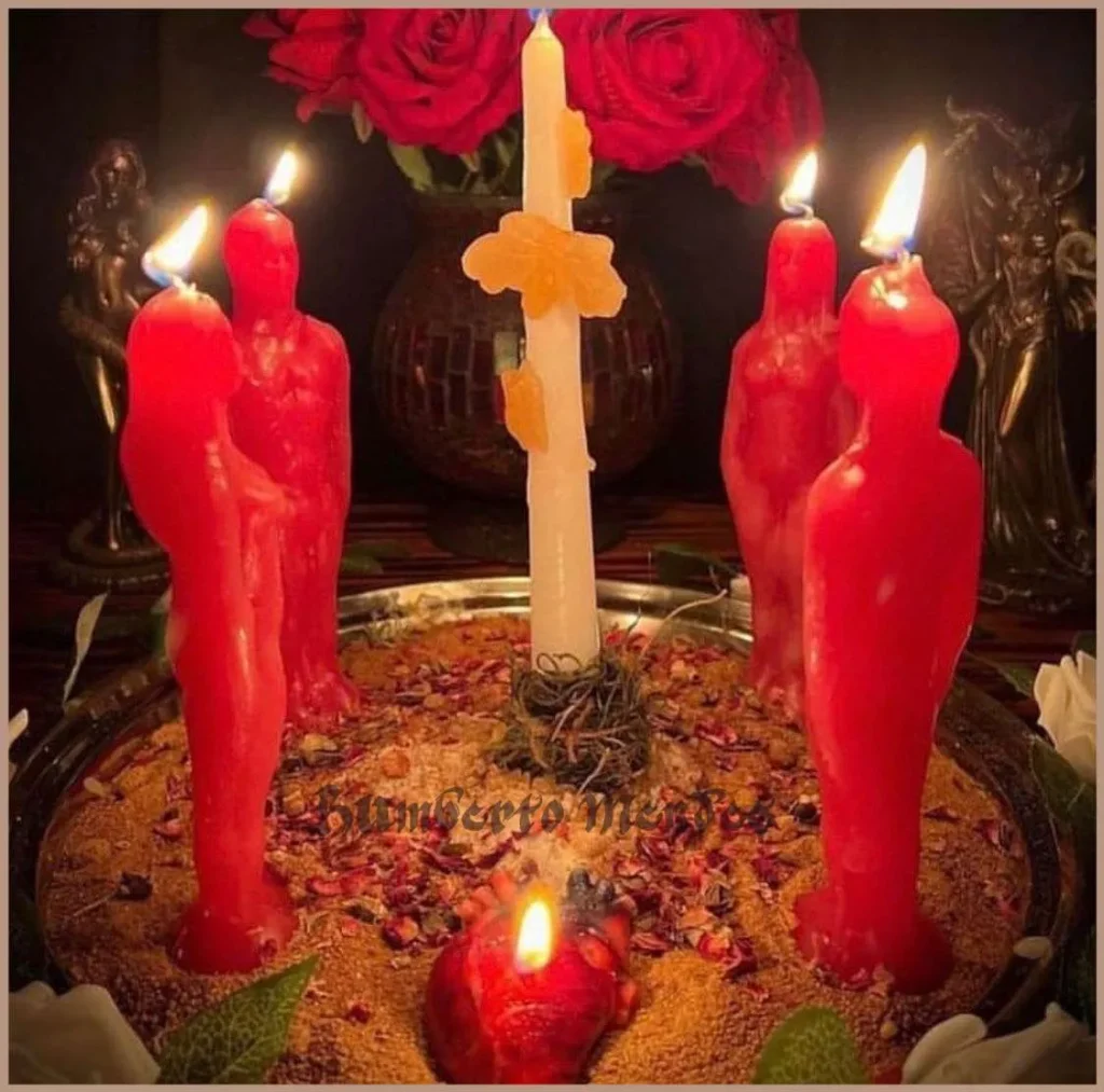 Rituali e legamento d'amore emotivo